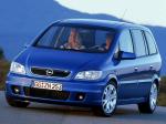 Opel Zafira OPC 2001 года